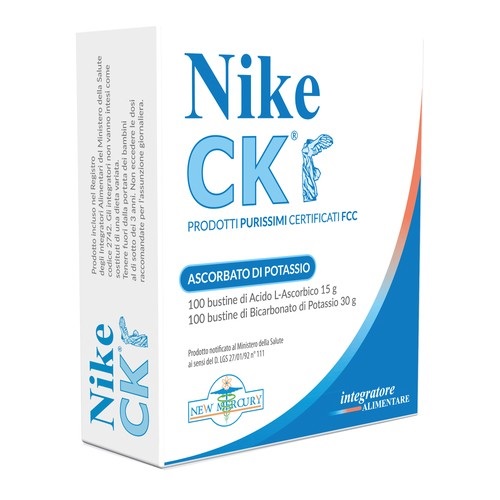 NIKE CK ASCORBATO POTASSIO 200 BUSTINE - Farmacia Bartoli