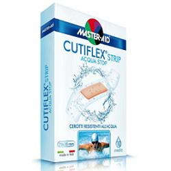 CEROTTO MASTER-AID CUTIFLEXMED STRIP TRASPARENTE IMPERMEABILE SUPPORTO IN POLIURETANO 4 FORMATI ASSORTITI 20 PEZZI - Farmacia Bartoli