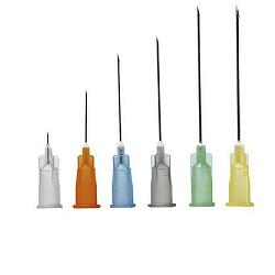 AGO STERILE PIC IN BLISTER SINGOLO CONO LUER LOCK GAUGE22 0,70X40MM CODICE COLORE NERO 100 PEZZI - Farmacia Bartoli
