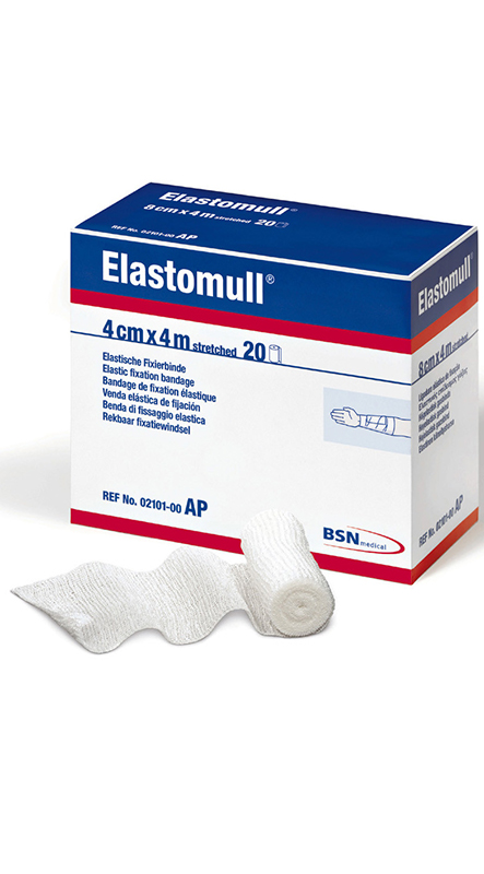 BENDA ELASTICA ELASTOMULL 4X400 CM - Farmacia Bartoli