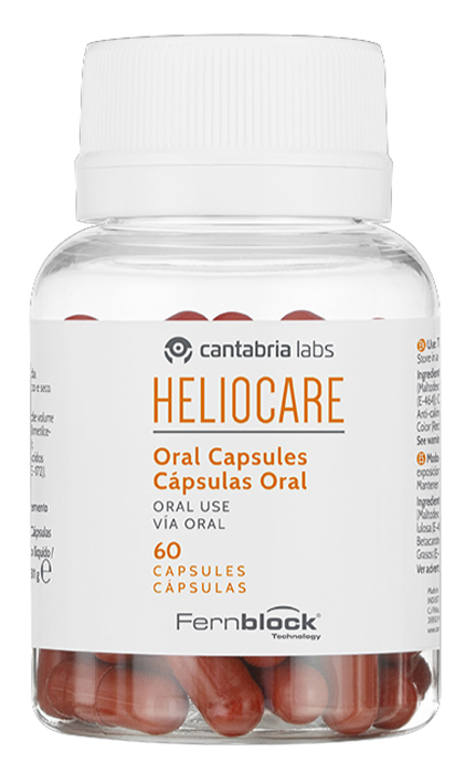 HELIOCARE ORAL 60 CAPSULE - Farmacia Bartoli