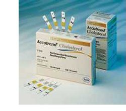 TEST COLESTEROLO TOTALE ACCUTREND CHOLESTEROL 25 PEZZI - Farmacia Bartoli