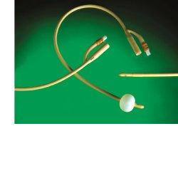 CATETERE URETRALE FOLEY IN LATTICE SILICONATO CH14 PER CATETERIZZAZIONE VESCICALE PRODOTTO IN LATTICE MEDICALE E TRATTATO IN SILICONE NELLA SUPERFICIE ESTERNA - Farmacia Bartoli