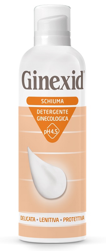 GINEXID SCHIUMA DETERGENTE 150 ML - Farmacia Bartoli