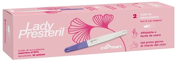 TEST DI GRAVIDANZA LADY TEST 2 PEZZI - Farmacia Bartoli