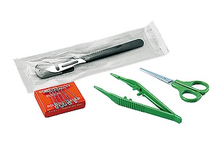 SET DI STRUMENTI SOS MONOUSO IN PLASTICA - Farmacia Bartoli