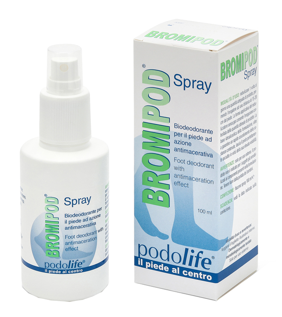 BROMIPOD SPRAY RINFRESCANTE 100 ML - Farmacia Bartoli