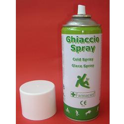 GHIACCIO SPRAY INDICATO IN TUTTI I CASI DI TRAUMA PER LENIRE IL DOLORE E PER PREVENIRE LA FORMAZIONE DI EMATOMI, GONFIORI, ECC. PARTICOLARMENTE INDICATO NELLA PRATICA SPORTIVA - Farmacia Bartoli