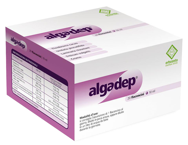 ALGADEP 20 FIALE 10 ML - Farmacia Bartoli