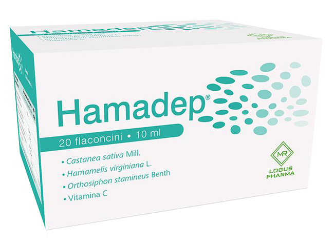 HAMADEP 20 FLACONCINI 10 ML - Farmacia Bartoli