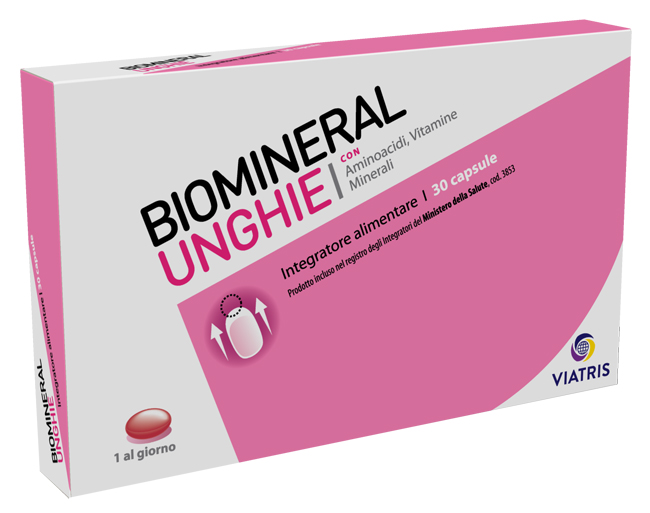 BIOMINERAL UNGHIE 30 CAPSULE - Farmacia Bartoli