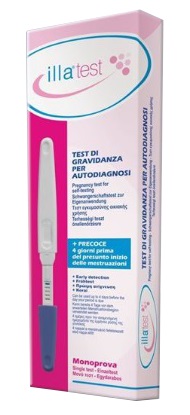 ILLA TEST DI GRAVIDANZA DOPPIAPROVA 2 STICK - Farmacia Bartoli