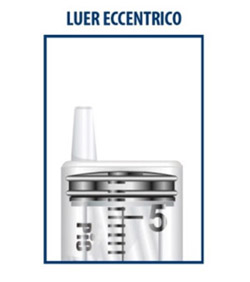 SIRINGA PIC 10 ML AGO GAUGE 21X1,5 CONO LUER ECCENTRICO 1 PEZZO - Farmacia Bartoli
