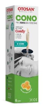 OTOSAN CONO IGIENE ORECCHIO+PROPOLI 6 PEZZI - Farmacia Bartoli