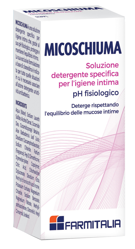 MICOSCHIUMA SOLUZIONE DETERGENTE IGIENE INTIMA 80 ML - Farmacia Bartoli