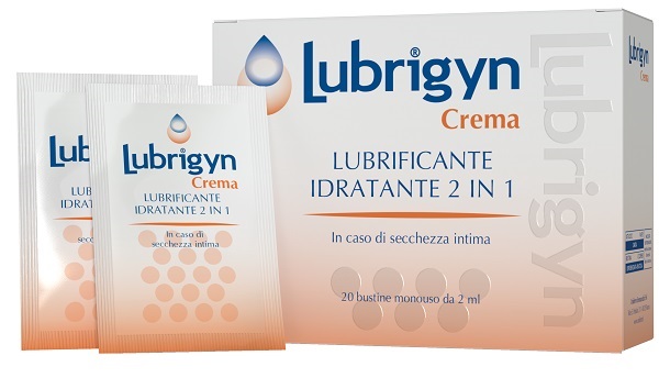 LUBRIGYN CREMA VAGINALE 20 BUSTINE 2 ML - Farmacia Bartoli