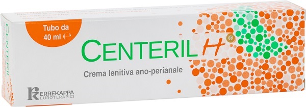 CENTERIL H CREMA LENITIVA RETTALE 40 G - Farmacia Bartoli