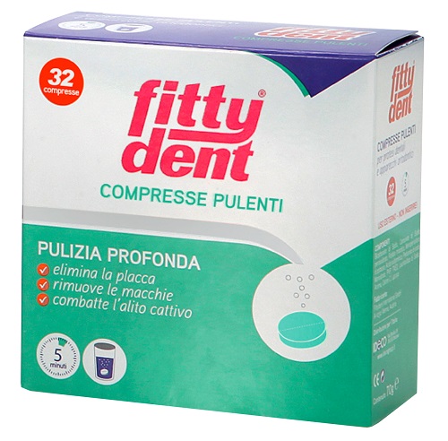 FITTYDENT COMPREX 32 COMPRESSE - Farmacia Bartoli