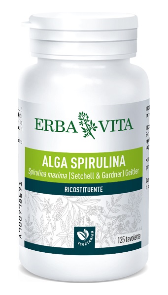 ALGA SPIRULINA 125 TAVOLETTE 400 MG - Farmacia Bartoli