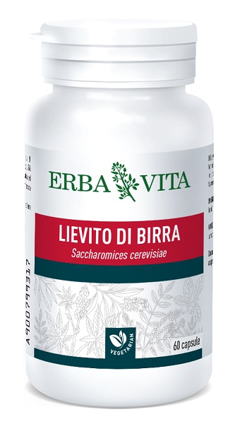 LIEVITO BIRRA 60 CAPSULE - Farmacia Bartoli