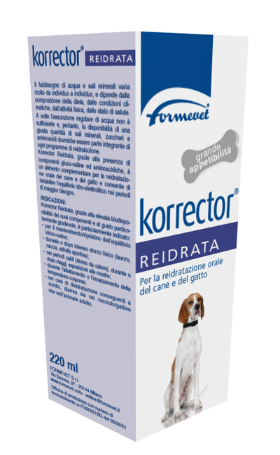 KORRECTOR REIDRATA FLACONE 220 ML - Farmacia Bartoli