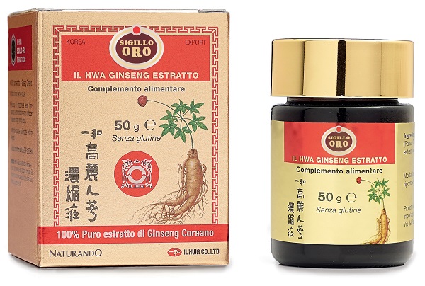 GINSENG IL HWA ESTRATTO 50 G - Farmacia Bartoli