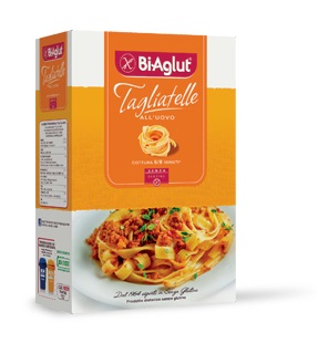 BIAGLUT TAGLIATELLE ALL'UOVO 250 G - Farmacia Bartoli