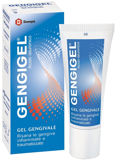 GEL GENGIVALE GENGIGEL TUBETTO 20 ML - Farmacia Bartoli