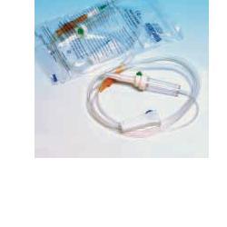 SET STERILE PER INFUSIONE IN MATERIALE ANALLERGICO CON PARA E ROLLER. CONFEZIONE SINGOLA - Farmacia Bartoli