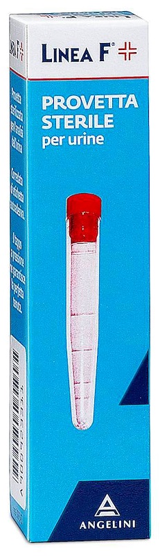 PROVETTA STERILE URINE LINEA F - Farmacia Bartoli