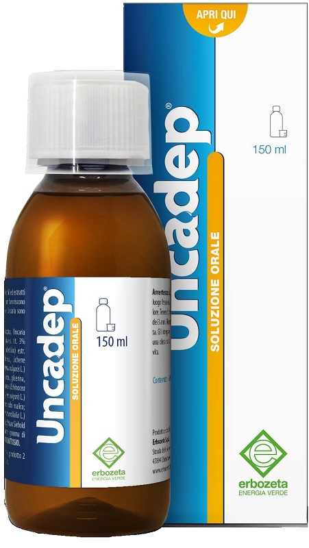 UNCADEP 150 ML - Farmacia Bartoli