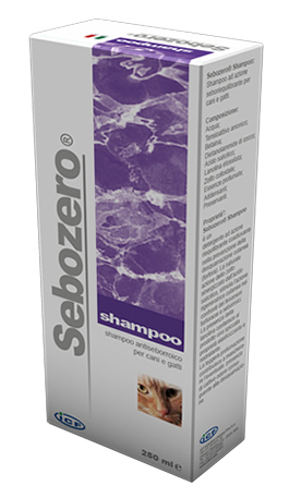 SEBOZERO SHAMPOO 250 ML - Farmacia Bartoli