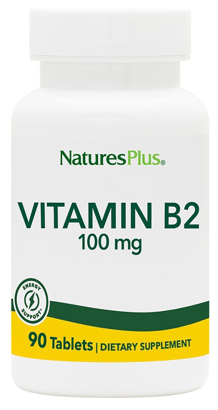 VITAMINA B2 RIBOFLAVINA 100 TAVOLETTE - Farmacia Bartoli
