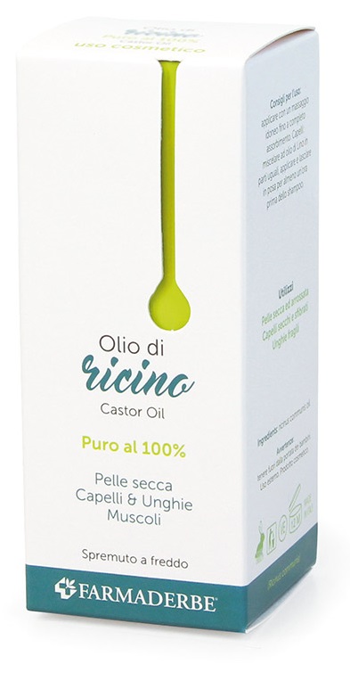 OLIO DI RICINO 100 ML - Farmacia Bartoli