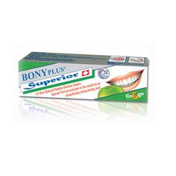 BONYPLUS CREMA ADESIVA PER PROTESI DENTARIA 40 G - Farmacia Bartoli