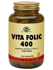 VITA FOLIC 100 TAVOLETTE - Farmacia Bartoli