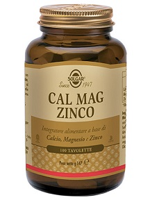 CAL MAG ZINCO 100 TAVOLETTE - Farmacia Bartoli