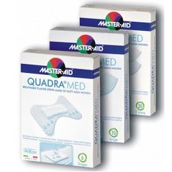 CEROTTO MASTER-AID QUADRA DERMOATTIVO MINI 18 PEZZI - Farmacia Bartoli
