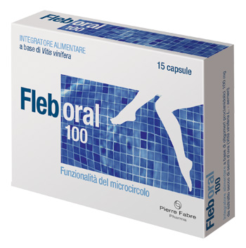 FLEBORAL 100 15 CAPSULE - Farmacia Bartoli