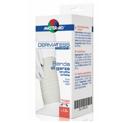 BENDA COMPRESSA ORLATA DI GARZA IDROFILA DERMATESS CAMBRIC 7X5 - Farmacia Bartoli