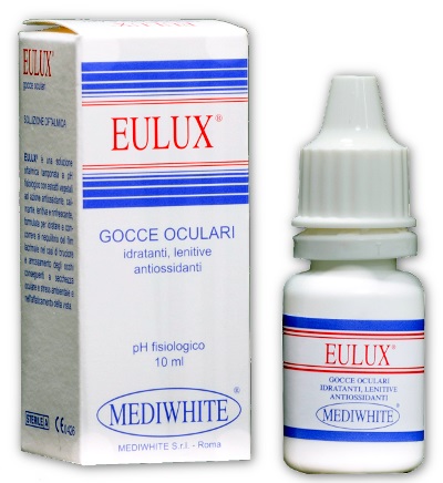 EULUX GOCCE OCULARI NATURALI VEGETALI CAMOMILLA 10 ML - Farmacia Bartoli