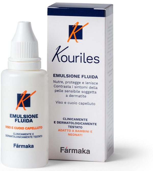 KOURILES EMULSIONE FLUIDA 30 ML - Farmacia Bartoli
