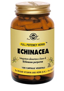ECHINACEA 100 CAPSULE VEGETALI - Farmacia Bartoli