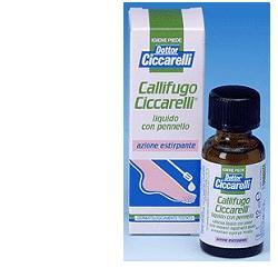 CALLIFUGO CICCARELLI LIQUIDO CON PENNELLO PER RIMOZIONE CALLLI 12 ML - Farmacia Bartoli