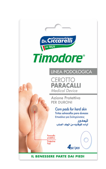 PARACALLI CICCARELLI DURONI 4 PEZZI - Farmacia Bartoli