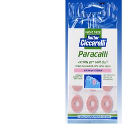 CEROTTO PARACALLO SAGOMATO PER CALLI DURI APPLICARE SU FORMAZIONI CORNEE DURE IGIENEPIEDE 9 PEZZI - Farmacia Bartoli