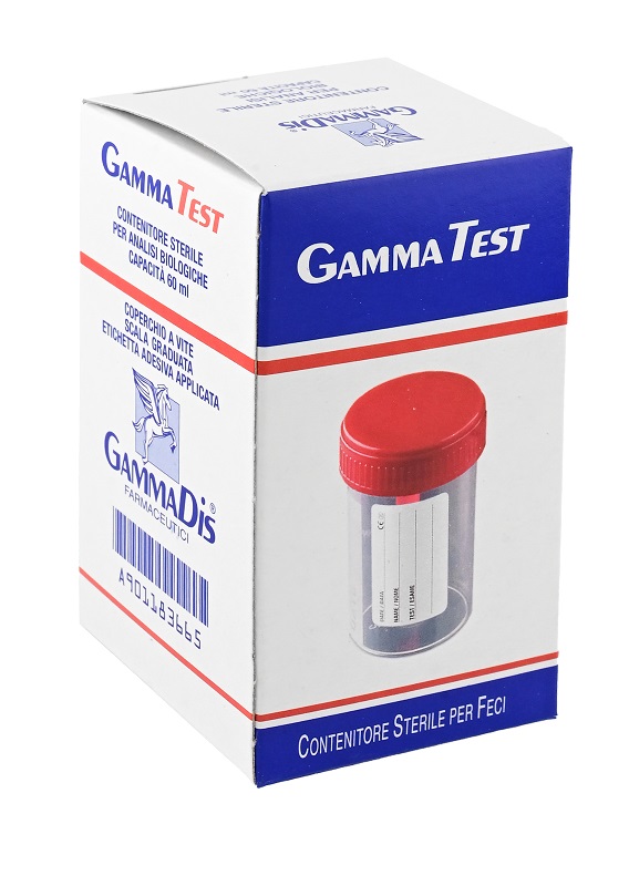 CONTENITORE STERILE PER FECI GAMMADIS - Farmacia Bartoli