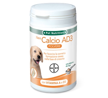 NEO CALCIO AD3 SOLUBILE SVILUPPO POLVERE BARATTOLO 200 G - Farmacia Bartoli