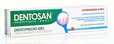 DENTOSAN GEL DENTIFRICIO CLOREXIDINA 0,2% 75 ML - Farmacia Bartoli