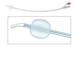 CATETERE FOLEY IN SILICONE PER ADULTI BRILLANT PLUS 2 VIE SENZA SCANALATURE CH14 LUNGHEZZA 41 CM PALLONCINO 10 ML PUNTA CILINDRICA 2 FORI 1 PEZZO - Farmacia Bartoli